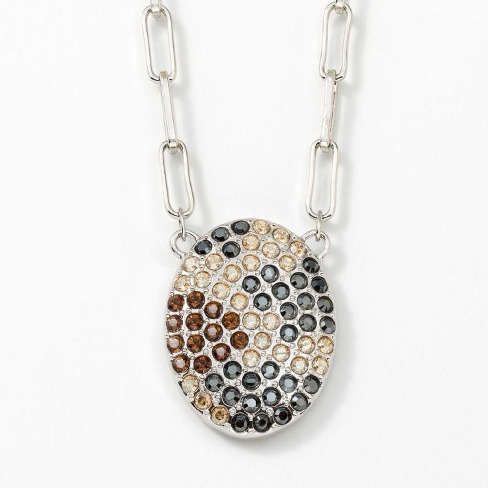 Bring out the wild 🐾 side crystal pendent